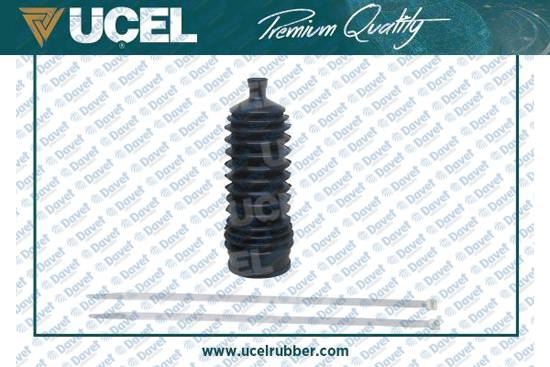 UCEL 10860A Direksiyon Korugu Sag Logan - Sandero I 1.4-1.6 - Master Ii - Interstar - Nv400 - Movano 2.3 Dci